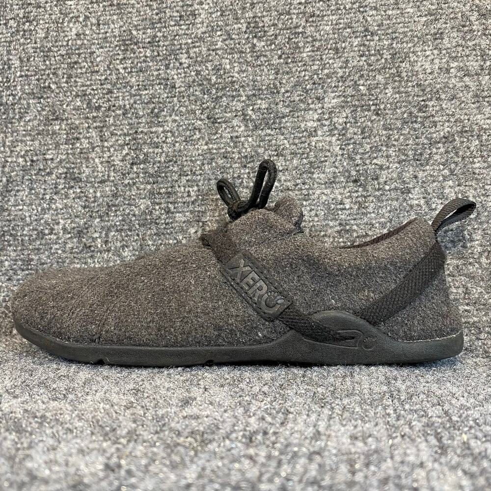 Xero Shoes Womens 7.5 Pacifica Barefoot Gray Wool Shoes Minimalist Zero Drop